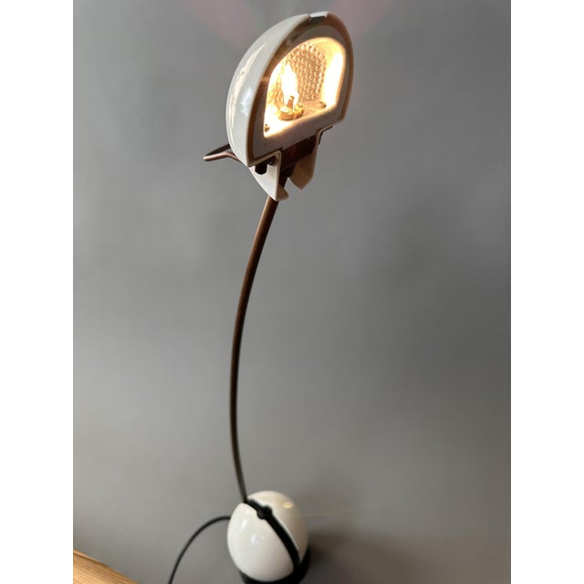 1980s Vintage Italian Alina Table Lamp from Valenti Luce, 1980s For Sale - Image 5 of 9