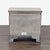Vaughan Bassett Cool Rustic Clear Maple Three Drawer Nightstand For Sale In San Francisco - Image 6 of 11