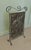 Arts and Crafts Peacock Design Polished Iron Fire Screen This is a Classic in the Arts and Crafts Style, it is a hand...