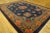 Navy Blue 1920s Chinese Peking Carpet ( 10' x 13'6" - 305 x 411 ) For Sale - Image 8 of 9