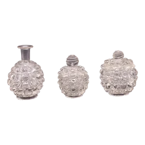 Set of 3 Series Lenti Vase Barovier & Toso Italy, Murano Glass, 1940s