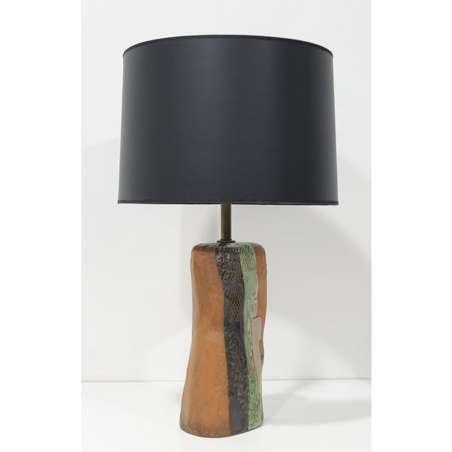 1950s Marianna Von Allesch Sculptural Table Lamp For Sale - Image 5 of 10