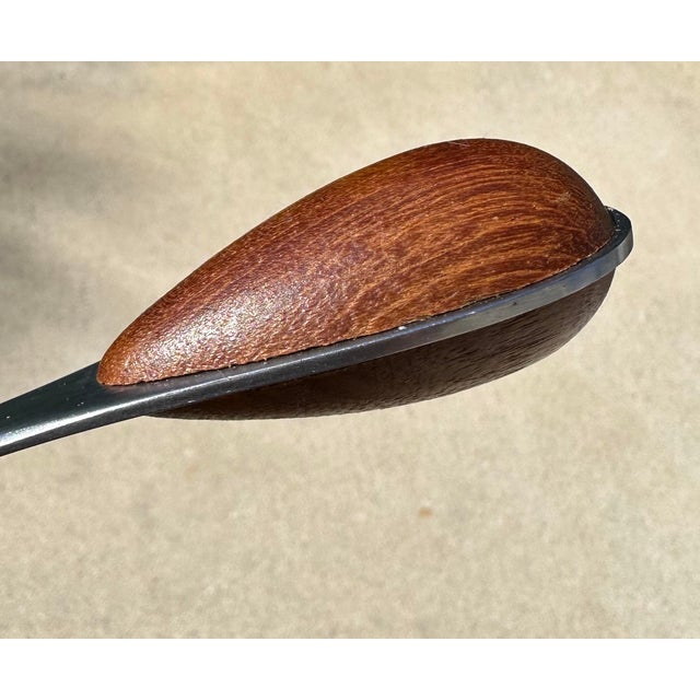 Dansk 1960s Dansk Designs Cheese Slicer Teak Wood Vivianna Torun Denmark For Sale - Image 4 of 8