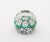 Collection of Seven Collection of Murano and French Millefiori Glass Paperweights. Tallest: 3" H x 2.75" Diameter....