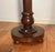 Vintage Mid-Century Pedestal Stand/Column Plant Stand/Lamp Table Solid Walnut, C. 1950s-1970s For Sale - Image 9 of 12