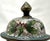 19th Century Antique 19th Century Chinese Cloisonné Stacking Box, Late Qing Dynasty, Blue Enamel, Scholar Accessory For Sale - Image 5 of 15