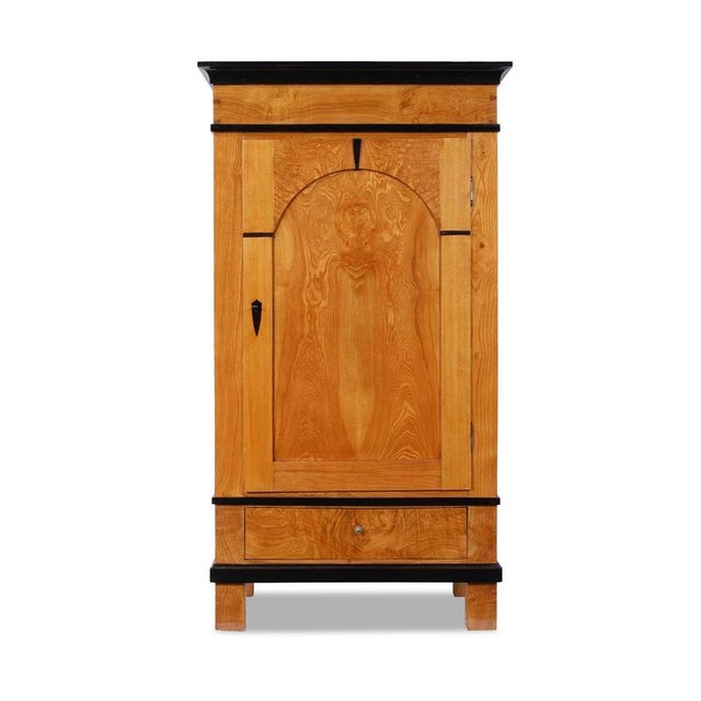 Biedermeier Wardrobe, Southern Germany, 1830 For Sale - Image 11 of 11