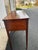 Wood Antique Small Sideboard or Desk For Sale - Image 7 of 10