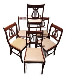 Example of Duncan Phyfe Dining Chairs