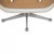 Set of Lounge Chair with Ottoman in White Leather by Charles Eames, 2010s For Sale - Image 12 of 18