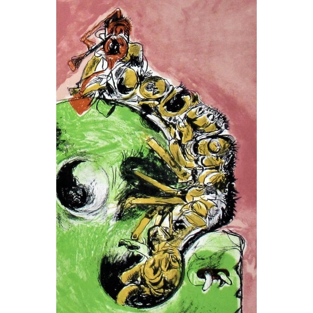 Graham Sutherland, Emerging Insect, 1968 For Sale - Image 4 of 8