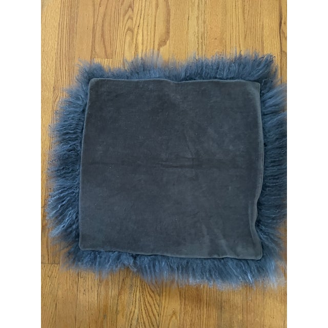 Boho Chic Serena & Lily Silverwood Pillow Cover 20” X 20” Blue Vintage Indigo New With Tag For Sale - Image 3 of 10