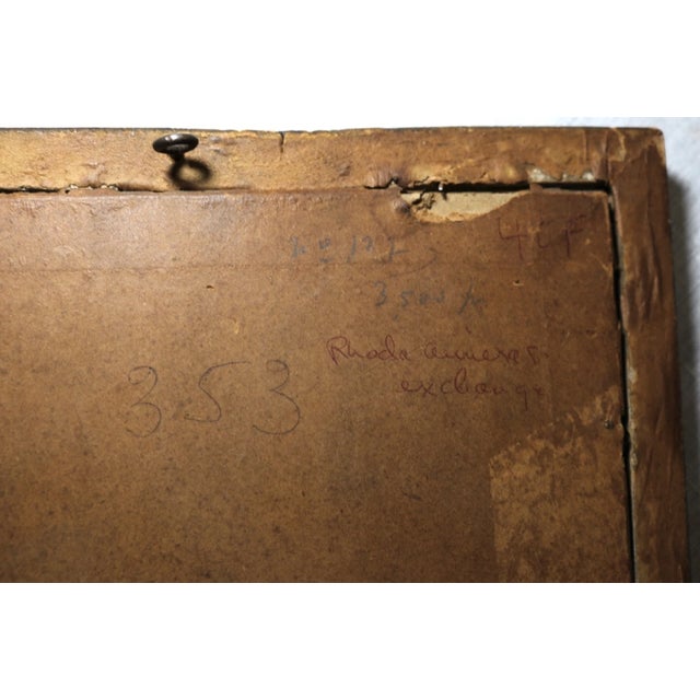 Antique Original 18th Century Figural Garniture Ornamental Urn Planter Drawing For Sale - Image 11 of 12