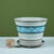 Mid-Century Modern Hand Thrown Glazed Planter with Water Catch For Sale - Image 3 of 11