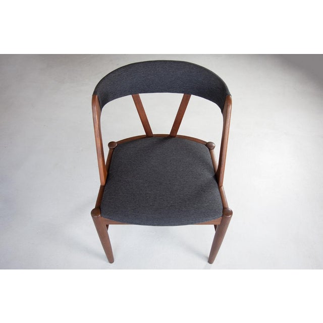Brown Mid-Century Danish Carver Chairs, 1960s, Set of 2 For Sale - Image 8 of 9