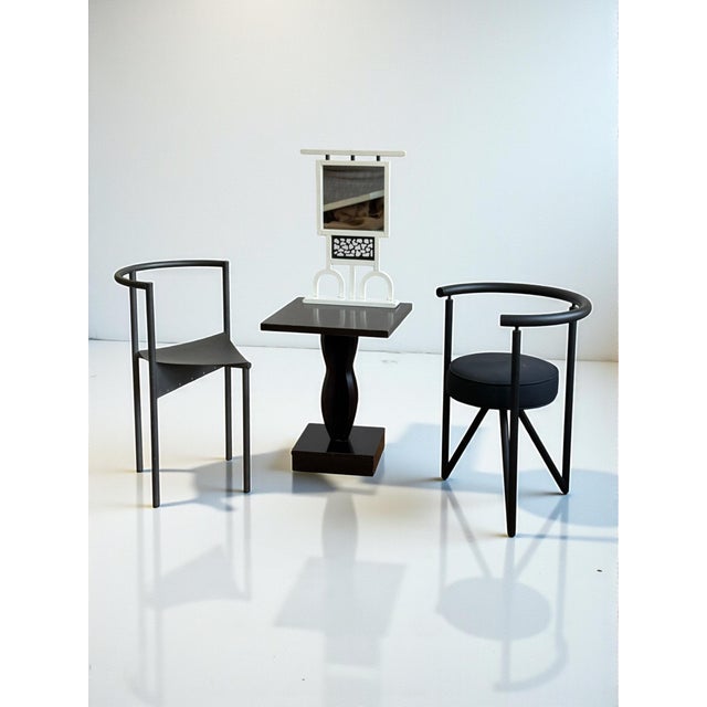 1980s Mirror by George Sowden for Memphis Milano, 1986 For Sale - Image 5 of 12