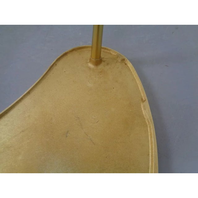 German Ceramic Metal & Mosaic Kidney Side Table, 1950s For Sale - Image 14 of 18