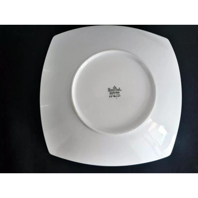 Dinner Plates by Bjorn Wiinblad for Rosenthal Studio-Line, 1980s, Set of 4 For Sale - Image 6 of 14