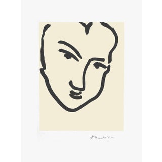 1994 After Henri Matisse Nadia Au Visage Penché Lithograph For Sale