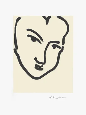 1994 After Henri Matisse Nadia Au Visage Penché Lithograph