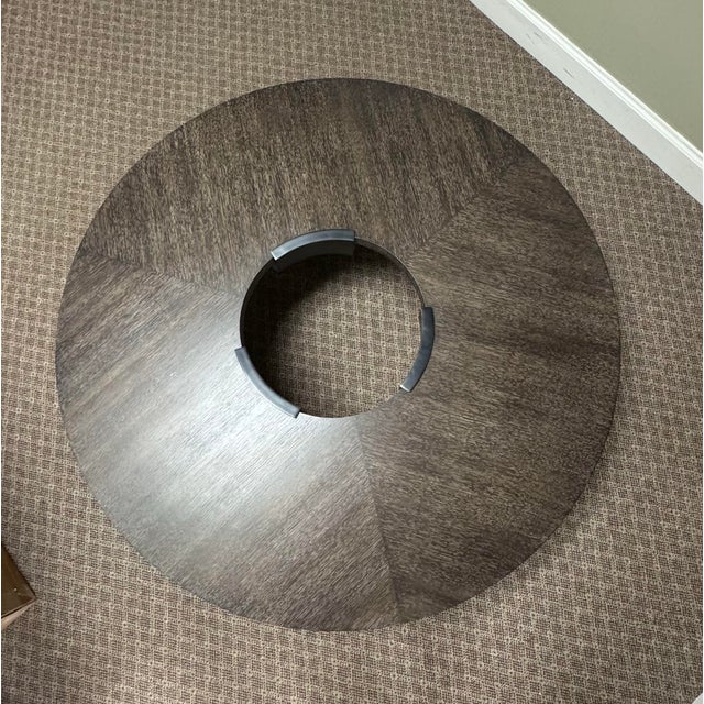 Thomas Pheasant Discus Cocktail Table by Baker Furniture For Sale In Greenville, SC - Image 6 of 8