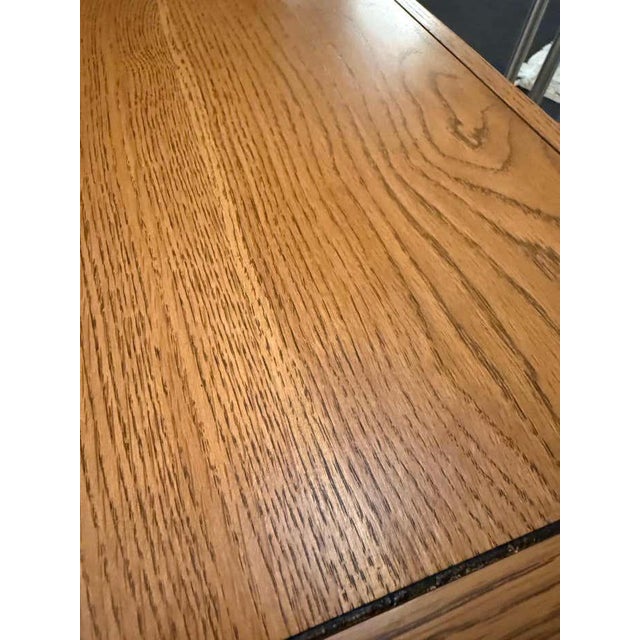 Brown Pair of Midcentury Walnut Nightstands, From Huxley Collection by Thomasville For Sale - Image 8 of 9