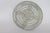 Silver Early 20th Century Silver Plated Glass Trivet Heat Resistant Round Hot Dish Art Deco Style For Sale - Image 8 of 9