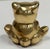 Vintage Seated Brass Panda Paper Weight* For Sale - Image 4 of 6
