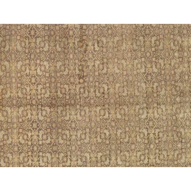 Malayer is a large village located between the major weaving areas of Hamadan and Sarouk in Northwest Persia. In Malayer...