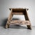 Vintage Wooden Stool, Japan, 1950s For Sale - Image 10 of 14