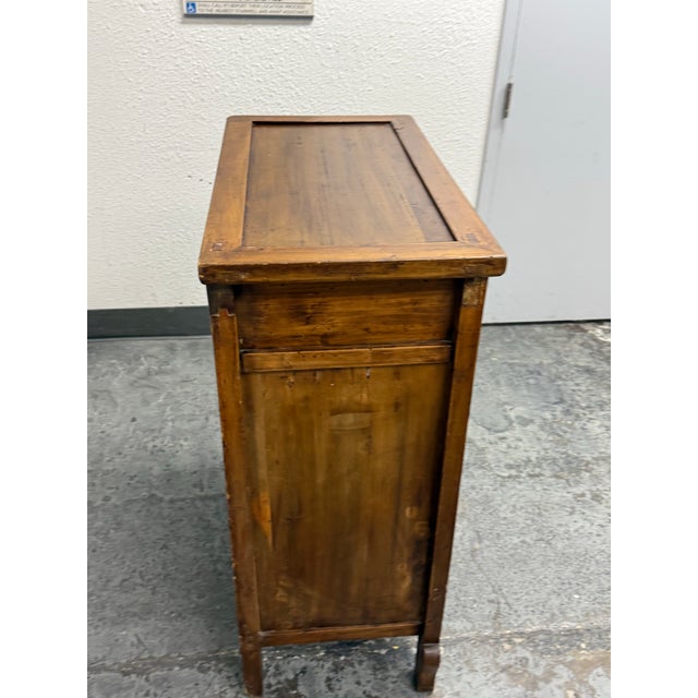 Chinese Elmwood Wedding Cabinet, 19th Century For Sale In San Francisco - Image 6 of 11