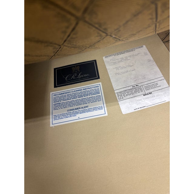 Vintage c.r. Laine French Louis XVI Style Designer Accent Chairs - Pair For Sale - Image 15 of 17