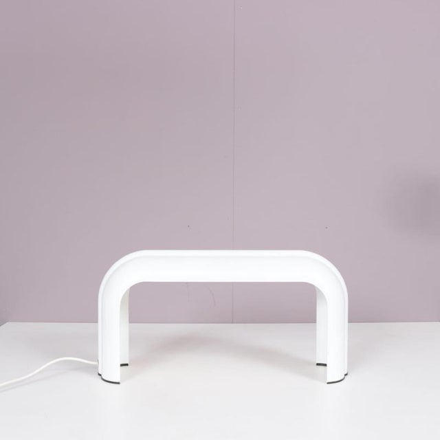 ECO Table Lamp by Luciano Annichini for Artemide, Italy, 1970s For Sale - Image 9 of 11