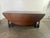 English Oak Gateleg Dining Table With Turned Supports For Sale - Image 15 of 15