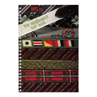 "The Needlepoint Belt Book" 1980 Scott, Ann Cady For Sale