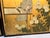 Antique Japanese Hand Painted Panels a Pair For Sale - Image 4 of 12