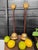 Japanese Meiji Buddhist Candlesticks, 1910s, Set of 2 For Sale - Image 4 of 11