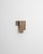 A rare decorative contemporary "untitled" wooden wall sculpture artwork by the american artist richard nonas produced in...