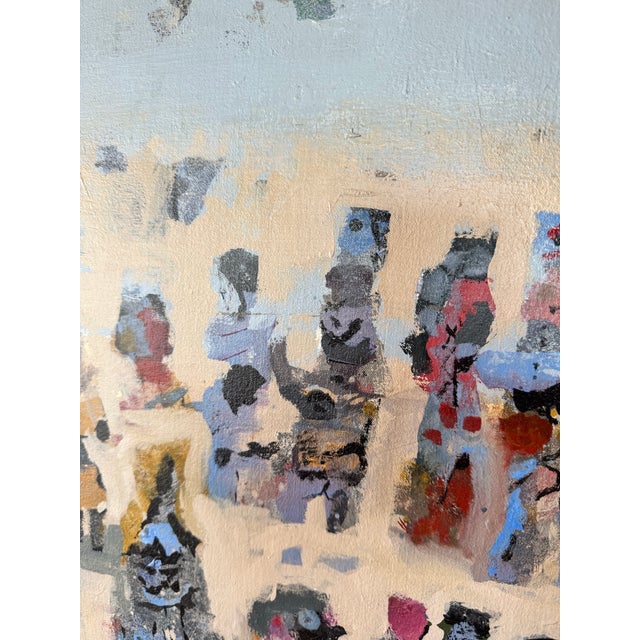 Arnold Blanch “Untitled (Figures by the Beach)” Oil on Canvas, 1960 For Sale - Image 11 of 12