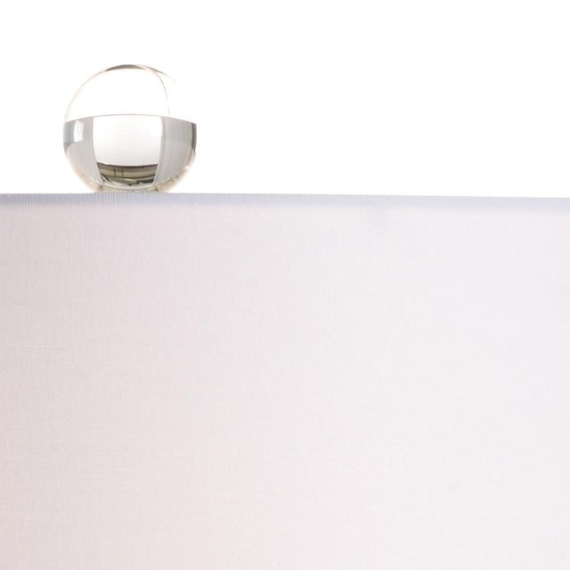 Contemporary Vietri for Wildwood Bugello Table Lamp - Blue For Sale - Image 3 of 4