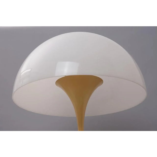 Mid-Century Modern Panthella Table Lamp by Verner Panton for Louis Poulsen, 1970s For Sale - Image 3 of 9