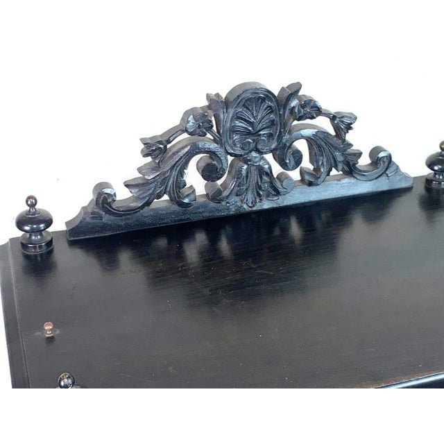 Wood Antique Bookcase, 1880 For Sale - Image 7 of 13