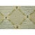 Mid-Century Modern Rug & Kilim’s Scandinavian Style Square Rug in Blue and Green, With Patterns For Sale - Image 3 of 6