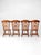 Farmhouse Vintage Early American Colonial Revival Dining Chairs - Set of 4 For Sale - Image 3 of 17