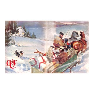 Abercrombie & Fitch the Christmas Trail 1940 Catalog For Sale