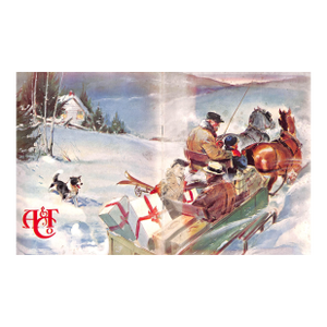 Abercrombie & Fitch the Christmas Trail 1940 Catalog