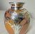 Antique Hand Blown Loetz Candia Silberiris Sterling Silver Overlay Glass Vase For Sale - Image 12 of 14