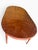 Mid-Century Modern Vintage Mid-Century Modern Refinished Oval Extension Dining Table With Two Leaves For Sale - Image 3 of 10