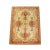 Red Vintage Rug with Yellow and Red Colors For Sale - Image 8 of 8
