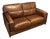 Buffalo Leather Two-Seater Sofa, 1990s For Sale